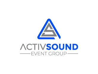 ActivSound Event Group logo design by aryamaity