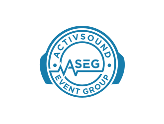 ActivSound Event Group logo design by hopee