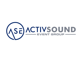 ActivSound Event Group logo design by Kruger