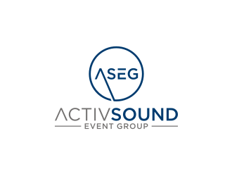 ActivSound Event Group logo design by blessings