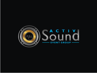 ActivSound Event Group logo design by bricton