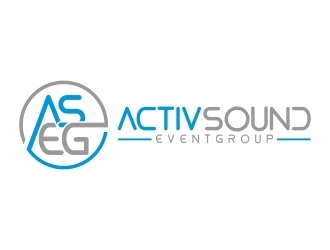 ActivSound Event Group logo design by mercutanpasuar
