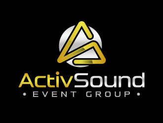 ActivSound Event Group logo design by akilis13