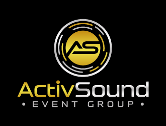 ActivSound Event Group logo design by akilis13