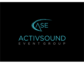 ActivSound Event Group logo design by clayjensen