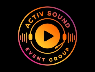 ActivSound Event Group logo design by cikiyunn