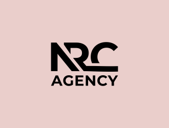 NRC Agency logo design by checx