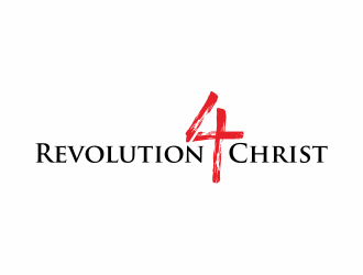 Revolution 4 Christ logo design by hidro