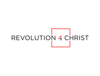Revolution 4 Christ logo design by hopee