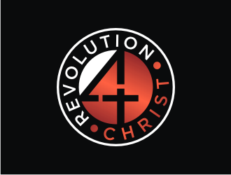 Revolution 4 Christ logo design by bricton
