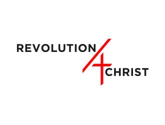 Revolution 4 Christ logo design by hopee
