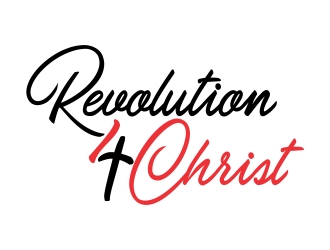 Revolution 4 Christ logo design by cikiyunn