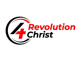 Revolution 4 Christ logo design by kgcreative