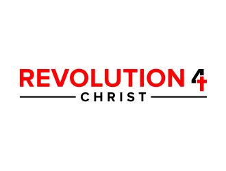 Revolution 4 Christ logo design by puthreeone