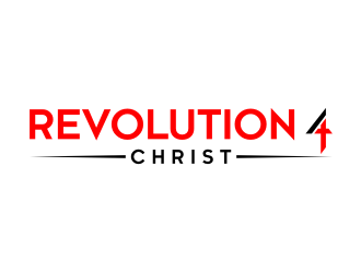 Revolution 4 Christ logo design by puthreeone