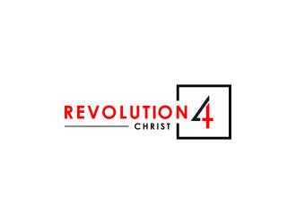 Revolution 4 Christ logo design by haidar