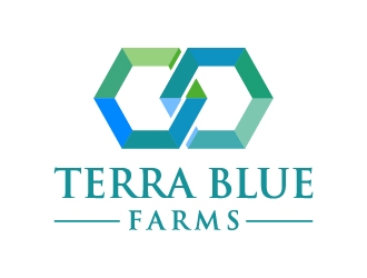 Terra Blue Farms logo design by cybil