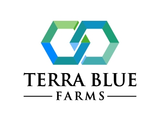 Terra Blue Farms logo design by cybil