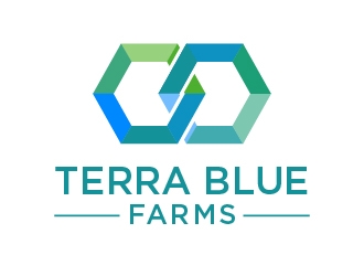 Terra Blue Farms logo design by cybil