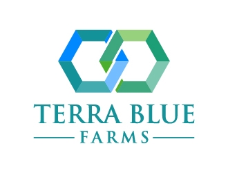 Terra Blue Farms logo design by cybil