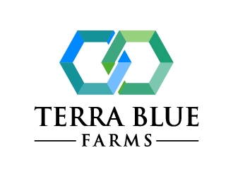 Terra Blue Farms logo design by cybil