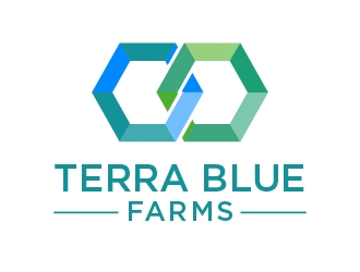Terra Blue Farms logo design by cybil