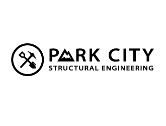 Park City Structural Engineering logo design by syakira