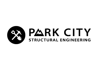 Park City Structural Engineering logo design by syakira