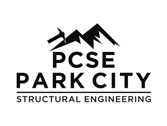Park City Structural Engineering logo design by logitec