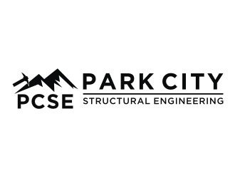 Park City Structural Engineering logo design by logitec