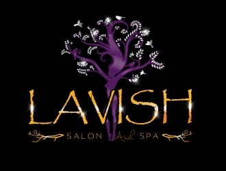 Lavish logo design by Vincent Leoncito