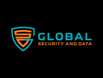 Global Security and Data logo design by akhi