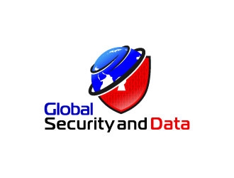 Global Security and Data logo design by DesignPal