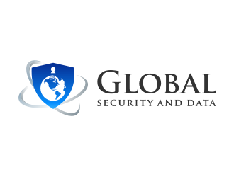 Global Security and Data logo design by Inaya