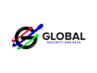 Global Security and Data logo design by ubai popi