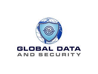 Global Security and Data logo design by N3V4