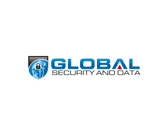 Global Security and Data logo design by MarkindDesign