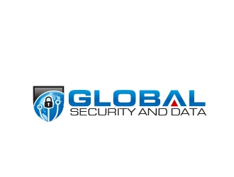 Global Security and Data logo design by MarkindDesign