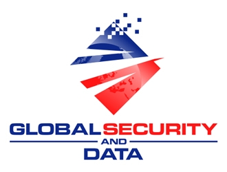 Global Security and Data logo design by Abril