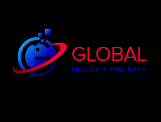 Global Security and Data logo design by BeDesign