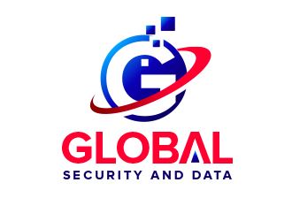 Global Security and Data logo design by BeDesign