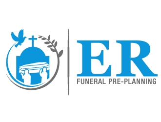 ER Funeral Pre-Planning logo design by PMG