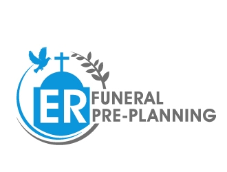 ER Funeral Pre-Planning logo design by PMG