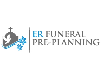 ER Funeral Pre-Planning logo design by PMG