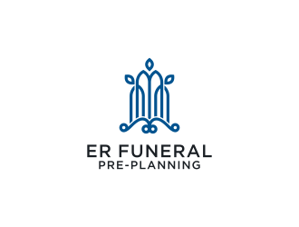ER Funeral Pre-Planning logo design by violin