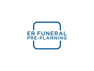 ER Funeral Pre-Planning logo design by violin