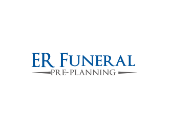 ER Funeral Pre-Planning logo design by Greenlight