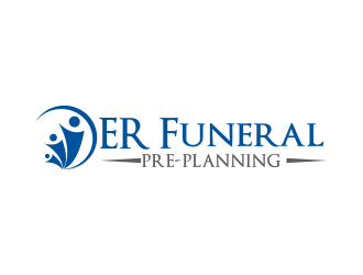 ER Funeral Pre-Planning logo design by Greenlight