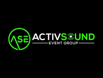 ActivSound Event Group logo design by Suvendu