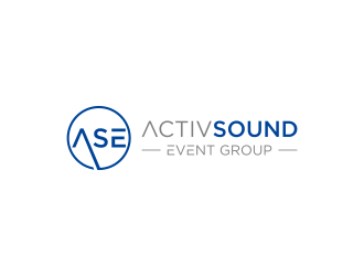 ActivSound Event Group logo design by dayco
